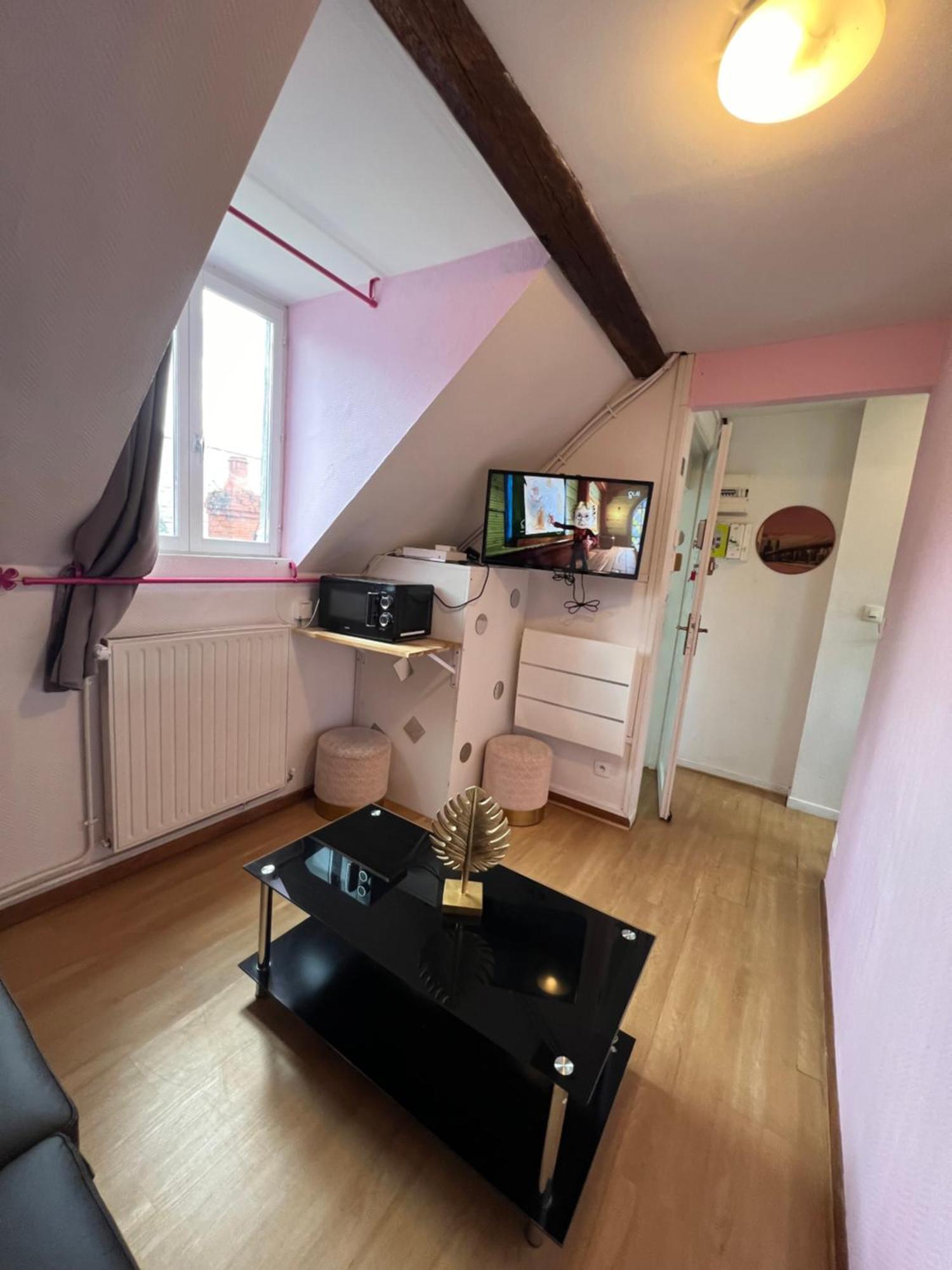 Petit F2 Fonctionnel Plein Centre Et Proche Gare Apartman Bourges Kültér fotó